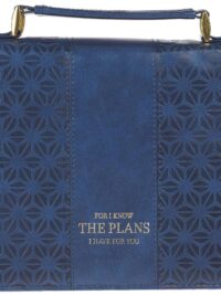 ΘΗΚΗ ΑΓ. ΓΡΑΦΗΣ: For I Know The Plans (Medium, Μπλε)