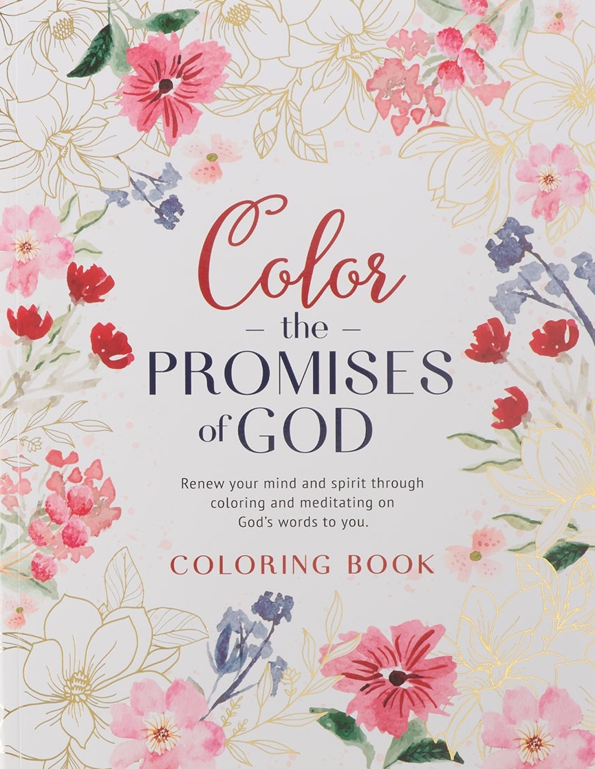 COLORING JOURNAL: Color The Promises Of God