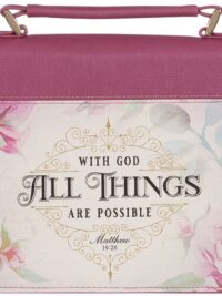 ΘΗΚΗ ΑΓ. ΓΡΑΦΗΣ: All Things Are Possilble (Medium)