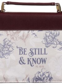 ΘΗΚΗ ΑΓ. ΓΡΑΦΗΣ: Be Still & Know (Medium)