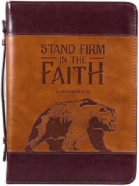 ΘΗΚΗ ΑΓ. ΓΡΑΦΗΣ: Stand Firm (Medium)