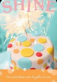 ΚΑΡΤΑ ΓΕΝΕΘΛΙΩΝ: Shine