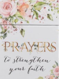 BOX CARDS: 50 Prayers To Strengthen Your Faith
