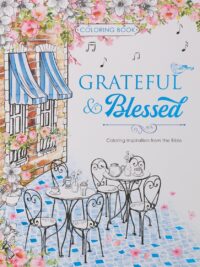 COLORING BOOK: Grateful & Blessed