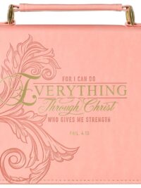ΘΗΚΗ ΑΓ. ΓΡΑΦΗΣ: Everything Through Christ (Medium)