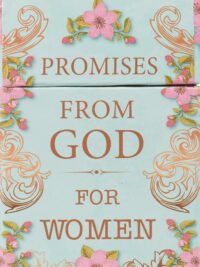 BOX CARDS: Promises From God For Women