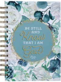 ΣΗΜΕΙΩΜΑΤΑΡΙΟ: Be Still And Know (Floral)