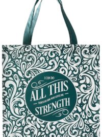 ΤΣΑΝΤΑ ΟΙΚΟΛΟΓΙΚΗ ΚΑΜΒΑΣ: I Can Do