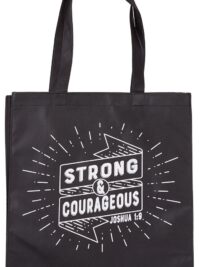 ΤΣΑΝΤΑ ΟΙΚΟΛΟΓΙΚΗ ΚΑΜΒΑΣ: Strong And Courageous