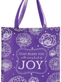 ΤΣΑΝΤΑ ΟΙΚΟΛΟΓΙΚΗ ΚΑΜΒΑΣ: Joy