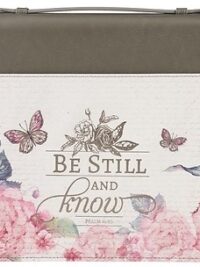 ΘΗΚΗ ΑΓ. ΓΡΑΦΗΣ: Be Still (Extra Large, πεταλούδα)