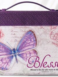 ΘΗΚΗ ΑΓ. ΓΡΑΦΗΣ: Blessed (Extra Large, πεταλούδα)