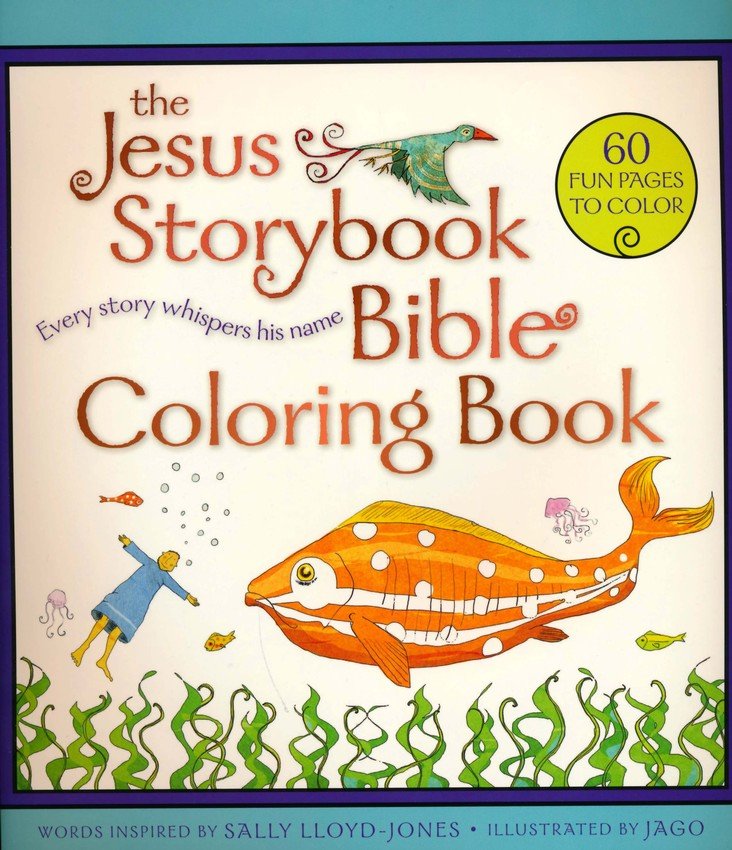 COLORING BOOK: The Jesus Storybook Bible