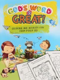 ACTIVITY BOOK: God΄s Word Is Great