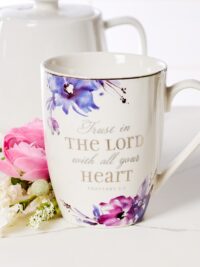 ΚΟΥΠΑ: Trust In The Lord (Μωβ)