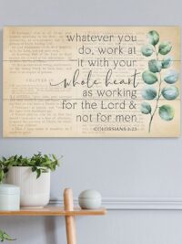 ΚΑΔΡΑΚΙ ΠΑΛΕΤΑ: Whatever You Do