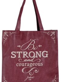 ΤΣΑΝΤΑ ΟΙΚΟΛΟΓΙΚΗ ΚΑΜΒΑΣ: Be Strong