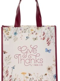 ΤΣΑΝΤΑ ΟΙΚΟΛΟΓΙΚΗ: Give Thanks