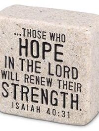 ΔΙΑΚΟΣΜΗΤΙΚΗ ΠΕΤΡΑ: Those Who Hope