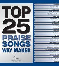 VARIOUS ARTISTS: Top 25 Praise Songs