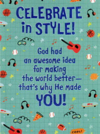 ΚΑΡΤΑ ΓΕΝΕΘΛΙΩΝ: Celebrate In Style!