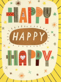 ΚΑΡΤΑ ΓΕΝΕΘΛΙΩΝ: Happy Happy Happy