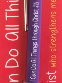 ΣΤΥΛΟ ΜΕΤΑΛΛΙΚΟΣ: I Can Do All Things