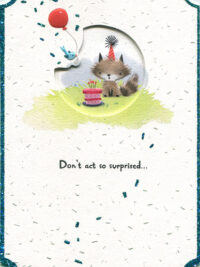 ΚΑΡΤΑ ΓΕΝΕΘΛΙΩΝ: Don't Act To Surprised...