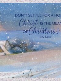 ΚΑΡΤΑ ΧΡΙΣΤΟΥΓΕΝΝΙΑΤΙΚΗ: Christ Is The Meaning