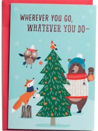 ΚΑΡΤΑ ΧΡΙΣΤΟΥΓΕΝΝΙΑΤΙΚΗ: Wherever You Go