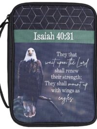 ΘΗΚΗ ΑΓ. ΓΡΑΦΗΣ ΚΑΜΒΑΣ: Wait Upon The Lord (Large)