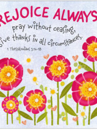 ΣΟΥΒΕΡ ΜΕ ΦΕΛΟ: Rejoice Always