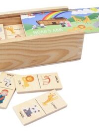 ΝΤΟΜΙΝΟ ΞΥΛΙΝΟ: Η Κιβωτός Του Νώε