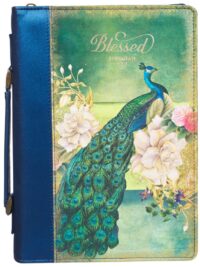 ΘΗΚΗ ΑΓ. ΓΡΑΦΗΣ: Blessed (Medium, Peacock)