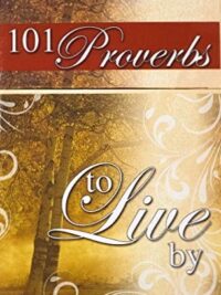 BOX CARDS: 101 Proverbs To Live By
