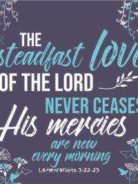 ΣΟΥΒΕΡ ΜΕ ΦΕΛΟ: Steadfast Love