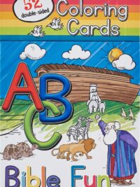 COLORING CARDS: ABC (Bible Fun)