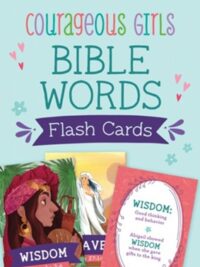 FLASH CARS: Courageous Girls (Bible Words)