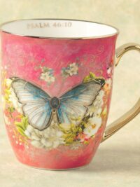 ΚΟΥΠΑ: Be Still (Pink Butterfly)