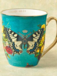 ΚΟΥΠΑ: Hope (Teal Butterfly)