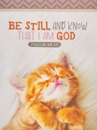 ΜΠΛΟΚΑΚΙ ΣΗΜΕΙΩΣΕΩΝ: Be Still