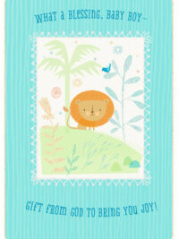 ΚΑΡΤΑ ΣΥΓΧΑΡΗΤΗΡΙΩΝ: What A Blessing, Baby Boy