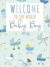 ΚΑΡΤΑ ΣΥΓΧΑΡΗΤΗΡΙΩΝ: Welcome Baby Boy