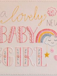 ΚΑΡΤΑ ΣΥΓΧΑΡΗΤΗΡΙΩΝ: Lovely Baby Girl