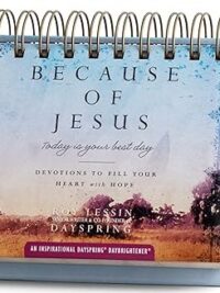 ΚΑΘΗΜΕΡΙΝΑ ΑΝΑΓΝΩΣΜΑΤΑ: Because Of Jesus