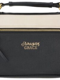 ΘΗΚΗ ΑΓ. ΓΡΑΦΗΣ: Amazing Grace (Medium, Μαύρη)