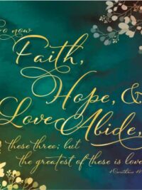 ΣΟΥΒΕΡ ΜΕ ΦΕΛΟ: Faith, Hope, Love