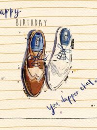 ΚΑΡΤΑ ΓΕΝΕΘΛΙΩΝ: Dapper Chap