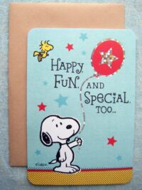 ΚΑΡΤΑ ΓΕΝΕΘΛΙΩΝ: Happy, Fun, Special