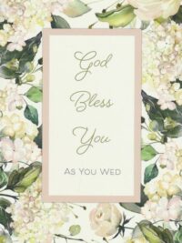 ΚΑΡΤΑ ΓΑΜΟΥ: God Bless You